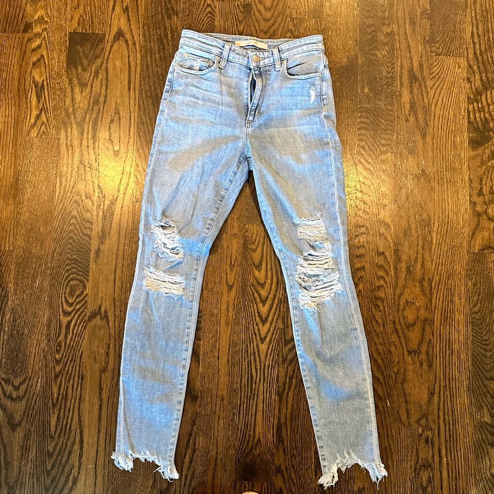 Joe’s Distressed Charlie Skinny